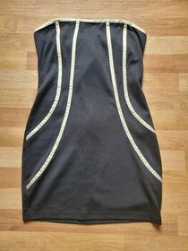 Černé šaty Asos,vel.36/38