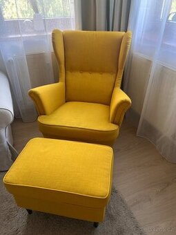 Křeslo ušák IKEA