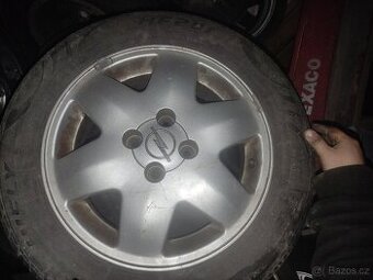 ALU kola R14 Opel, rozteč 4x100