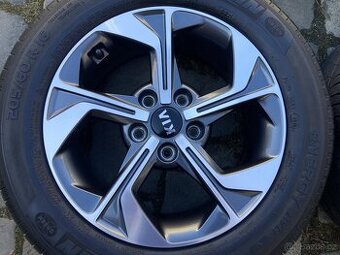 Alu kola KIA X-CEED 16" 5x114,3 ET40 - letní pneu 205/60R16