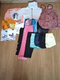 Dívčí oblečení set vel.146
