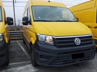 VW CRAFTER 2020 L2H2 100TIS.KM 2.0 TDI | ODPOČET DPH