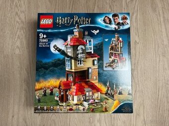 Lego 75980 - Harry Potter - Útok na doupě