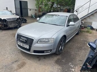 Audi A8 D3 3,0 TDi Náhradní díly
