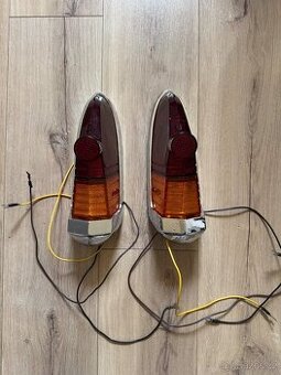 zadní světla LUX- model Gaz 21 Volha