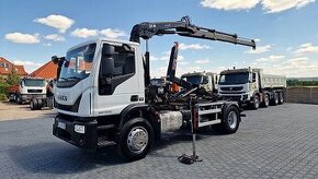 Iveco Eurocargo 190-250 - nosič kontejnerů, hydraulická ruka