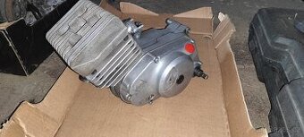 Simson - motor 70ccm po kompletní opravě