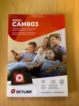 Skylink CAM dekódovací Modul 803 CL+ Pro příjem satelitní TV