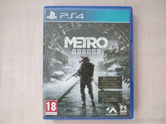 METRO exodus PS4 - 1