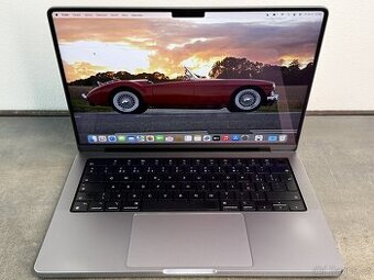 MacBook Pro 14'' 2021 / M1 Pro / 16GB / 512GB SSD / Space - 1