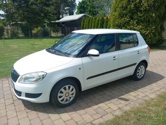 Škoda Fabia II 1.2HTP - 2010 - 161xxx km - STK 10/2026 -
