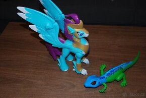 Ještěrka a létající Pony - pohybují se, se zvukem