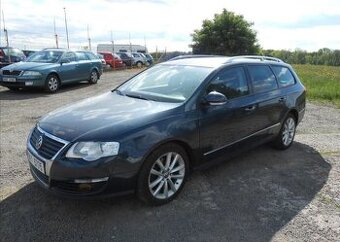 Volkswagen Passat 2,0 TDI 103 kW Historie nafta