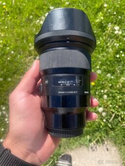 Prodám / Vyměním – Sigma 24mm f/1.4 DG HSM Art pro Sony E