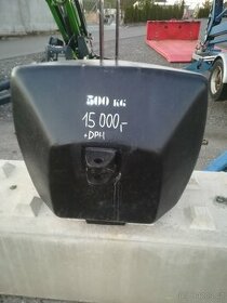 Přídavné závaží na traktor - 500kg