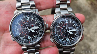 Solárne Pilotky CITIZEN Promaster B877