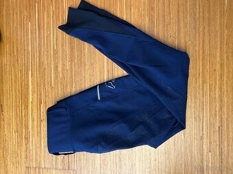 Jezdecké rajtky HKM modré fullgrip vel. EU 40 - 1