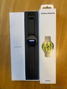 Samsung Galaxy Watch 6 44mm LTE – Grafitová | TOP stav