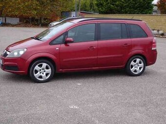 OPEL ZAFIRA 2.2i benzín 114kW, r.06, PĚKNÁ, TAŽNÉ, VÝBAVA
