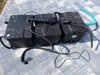 Filtrace pro jezirko 6m3
