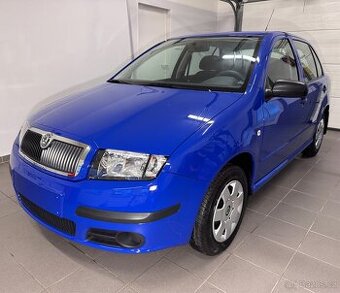UNIKÁT  2 TKM  Škoda Fabia Classic 1.2 HTP r.v 2006