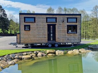 Mobilní dům, tiny house, chatka