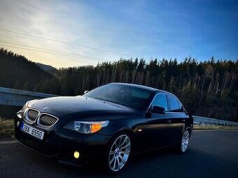 Prodám BMW E60 530D Manuál