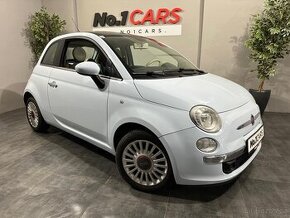 Fiat 500 1,2 i LOUNGE PANORAMA ALU