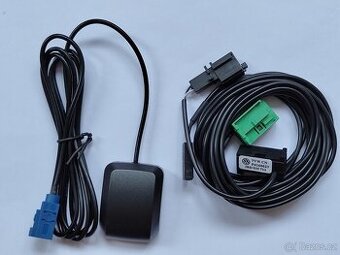 GPS anténa + Mikrofon Volkswagen Škoda GPS anténa FAKRA Mik - 1