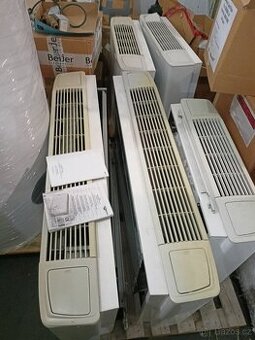 Fancoil, vodní konvektory s ventilátorem, celkem 3 ks
