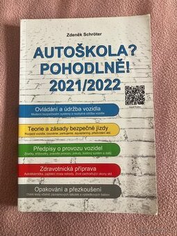 Prodám učebnici Autoškoly
