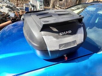 SHAD SH40 kufr na motorku včetně držáku