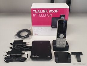 Bezdrátový SIP Telefon Yealink W53P - 1