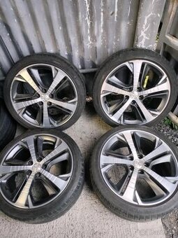 4ks alu disky orig. Peugeot 5x108 R18 225/40 r18