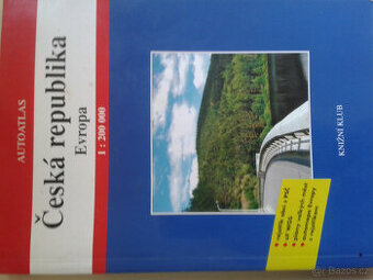 CESKA REPUBLIKA 1;200 000 AUTOATLAS