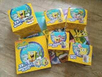 SpongeBob serie nádobí