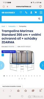 Trampolína