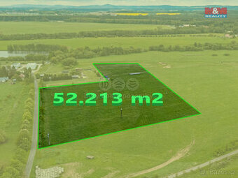 Prodej pole, 52213 m², Mariánské Lázně