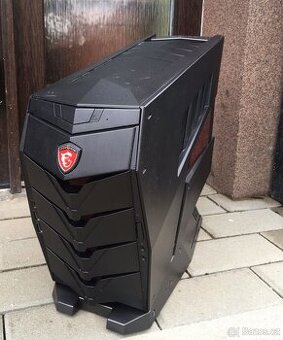 Herní počítač MSI Aegis - i5, GTX 1070, 16 GB RAM