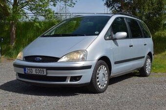Ford Galaxy 1.9 TDi 85kW/Webasto/Tažné/7míst