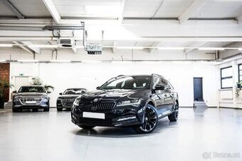 Škoda Superb Combi 2.0 TDi Sportline