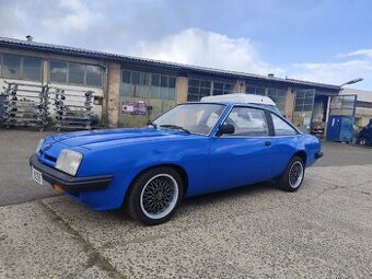 Opel Manta B, rok 1979, plně funkční a pojízdné