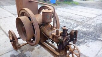 Stabilní motor, stabilák, lokomobila, parní stroj