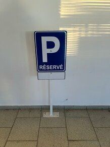 Dopravní značení - parkovací cedule, parkovací stání/místo