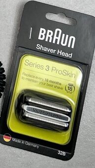 Braun Combipack Series 3-32B Náhradní hlavice