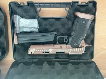 Prodam airsoftove zbane tti sand viper a glock 26