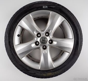 Opel Astra - Originání 17" alu kola - Letní pneu