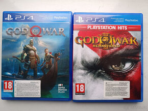 PS 4 Hry God of War