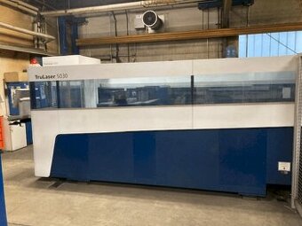 Laserový stroj Trumpf TruLaser 5030 (L52), z roku 2015
