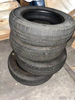 Jednou použité Gumy 165/70 R14
